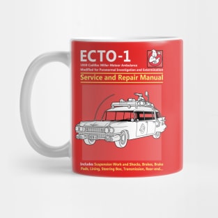 ECTO-1 Service and Repair Manual Mug